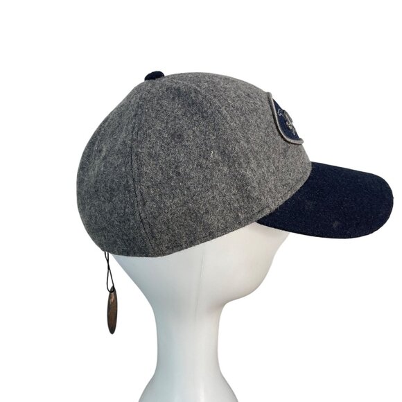 New Era EK Collection NY Jets NFL Wool Blend Baseball Cap Gray & Navy New Size S - Picture 2 of 11